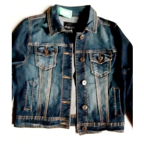 Maurices Traditional Dark Wash Denim Jacket - Picture 7 of 16